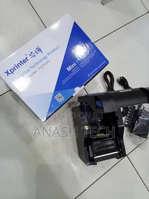 Xp-370b Label Thermal Printer Professional Bar Code High Speed