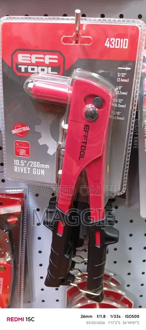 Hand Rivet Gun Eff Too