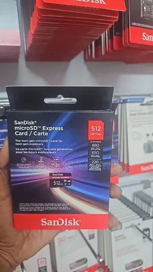 Sandisk 512gb Microsd Express Card