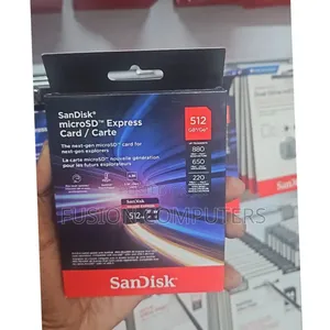 Sandisk 512gb Microsd Express Card