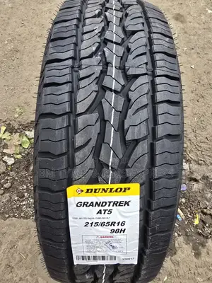 215 /65 R16 Dunlop Tyres (All Terrein)
