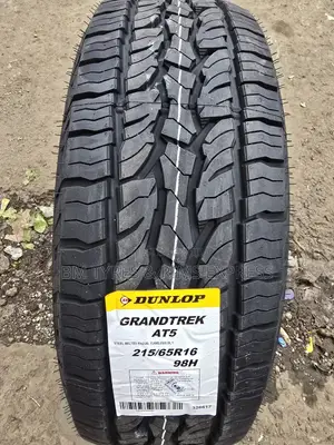 215 /65 R16 Dunlop Tyres (All Terrein)
