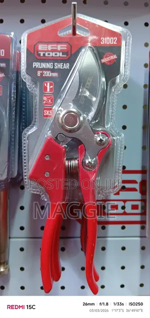 Pruning Shear
