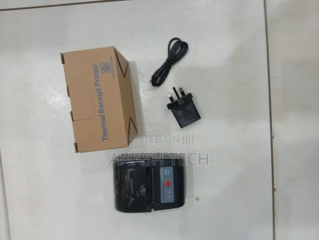 Lightweight Battery 58mm Bluetooth Thermal Receipt Printer