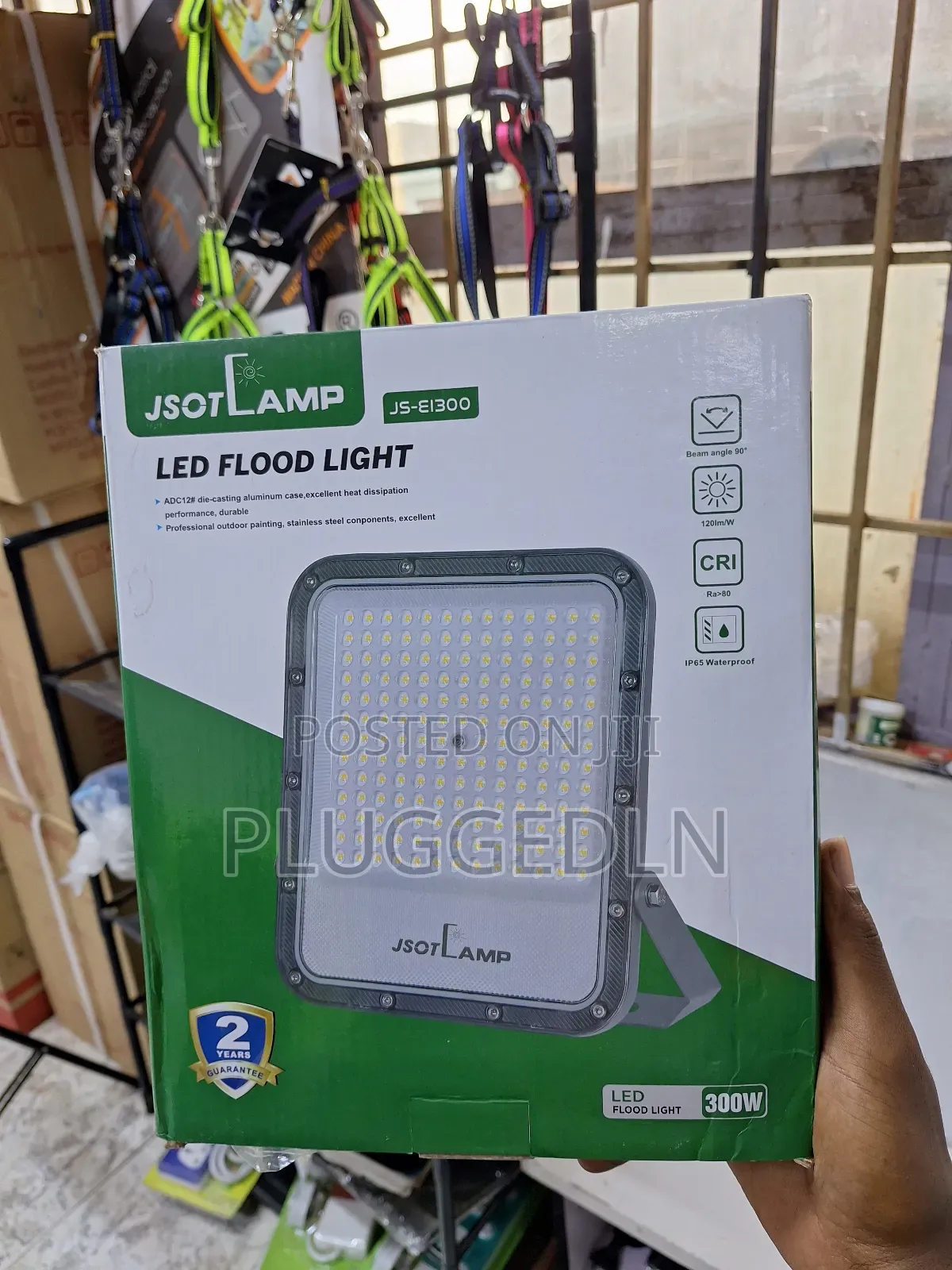 Jsot Lamp Ac 300watts Flood Light.