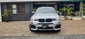 BMW X3 2015 Silver