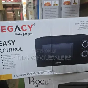 Legacy 20 L Microwave With Manual Dial Controls