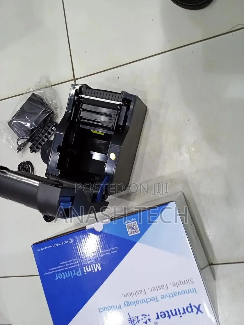 Xb-370b High Speed Shipping Label Printer