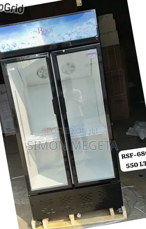 Roch Showcase Display Fridge 550litres