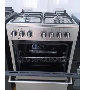 60×60 Legacy 3+1 Gas Cooker With Electric Oven Food Warmer