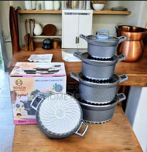 10 Pieces Bosch Nonstick Cookware Set