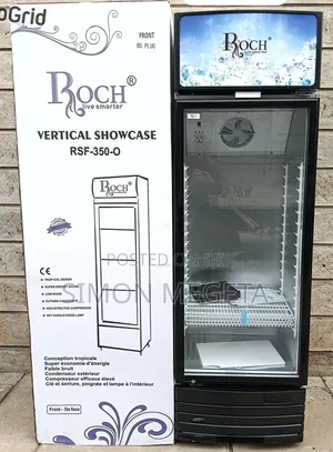 Roch Showcase Display Fridge 279litres