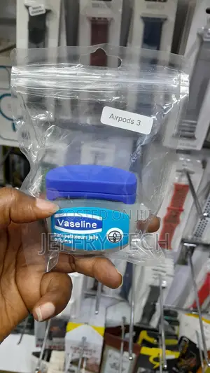 Awofeco Airpods 3 Vaselin, Blue Cartoon 3d Funny Character Design