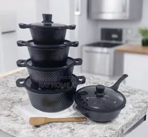 Bosch Cookware Set With Silicone Lids