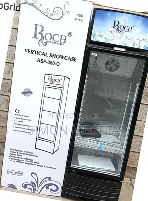 Roch Showcase Fridge Display 279 Litres