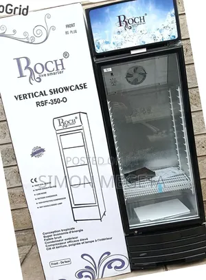 279 Litres Roch Showcase Display Fridge