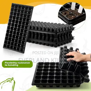 Quality Seedling Starter Trays for Farms and Greenhouses