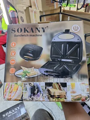 2 Slice Sokany Sandwich Maker.