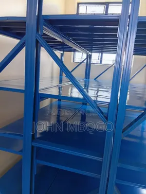 Metallic Display Shelve