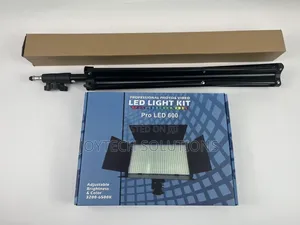 New Pro Led 600 Photography Videography Lighting