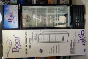 209 Litres Roch Showcase Display Fridge