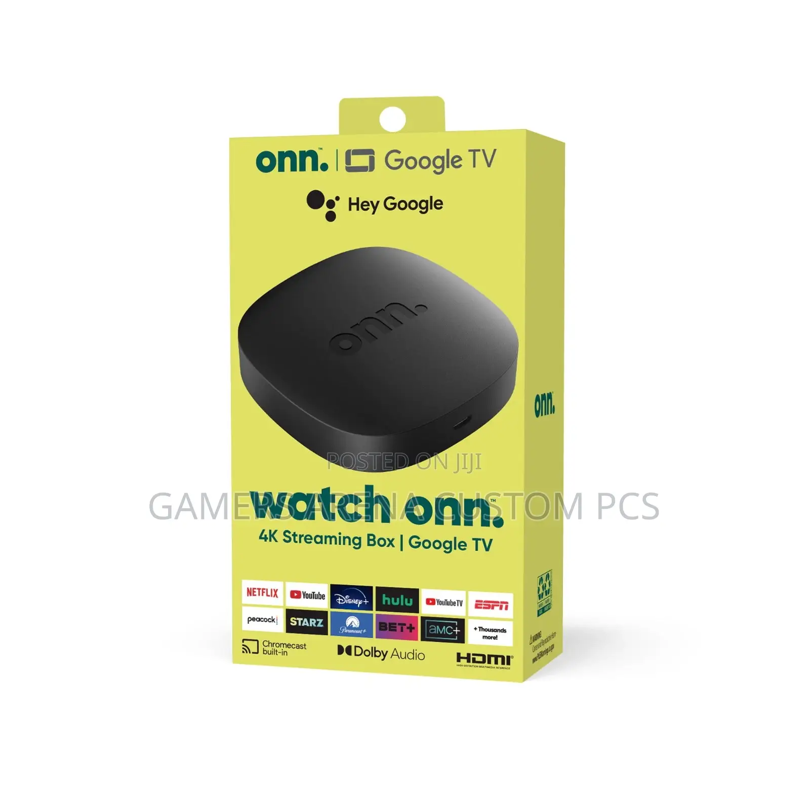 Watch Onn Google Tv Streaming Device, Android Tv