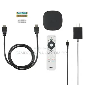 Watch Onn Google Tv Streaming Device, Android Tv