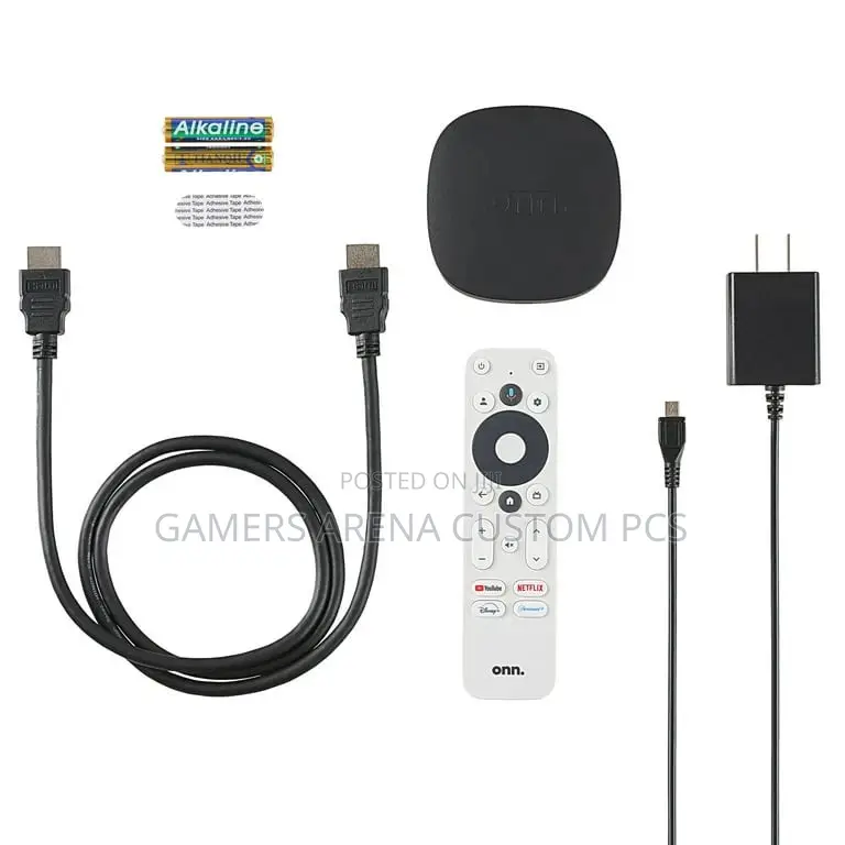 Watch Onn Google Tv Streaming Device, Android Tv