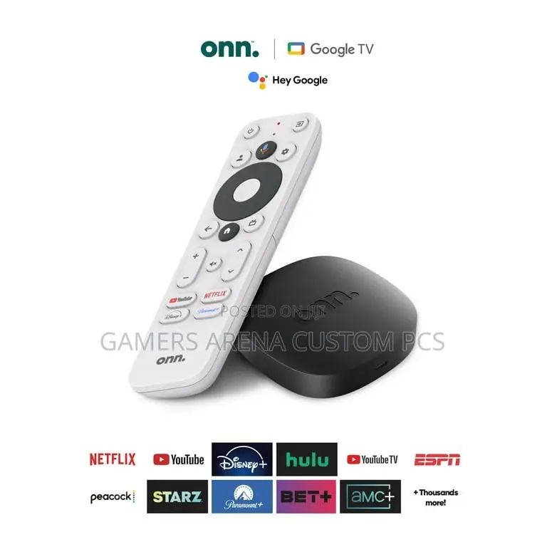 Watch Onn Google Tv Streaming Device, Android Tv
