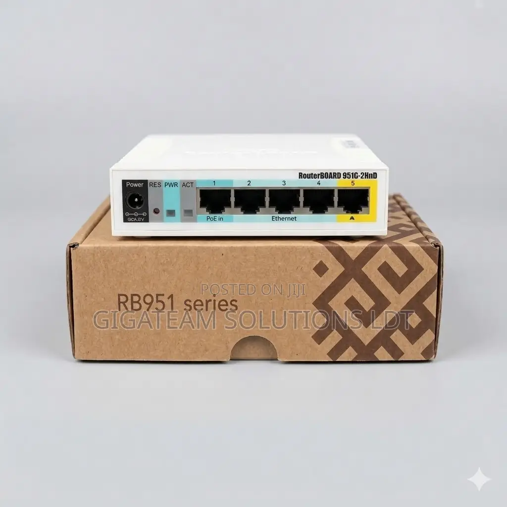 Mikrotik Rb951ui-2hnd Wireless Router