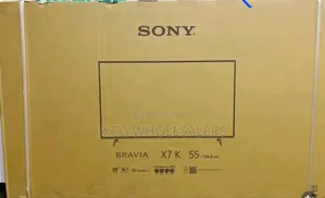 Sony Bravia 55” X75k Smart Led Tv