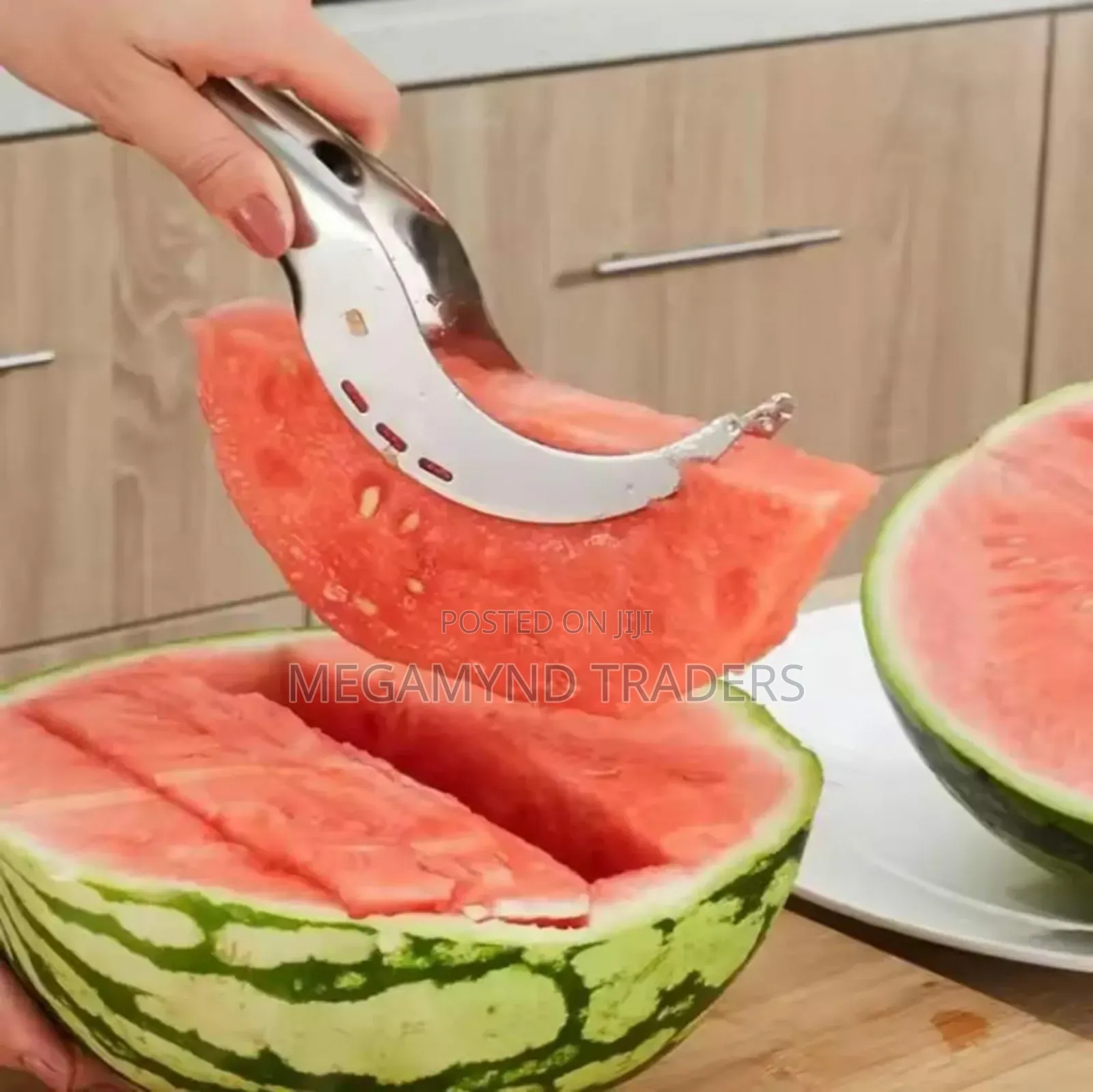 Water Melon Cutter / Stainless Steel Watermelon Cutter