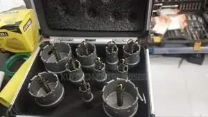 Metal Hole Saw Set/ 11pcs Metal Hole Saw