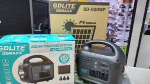 Portable Power Station Solar Generator With Ac Socket 150w