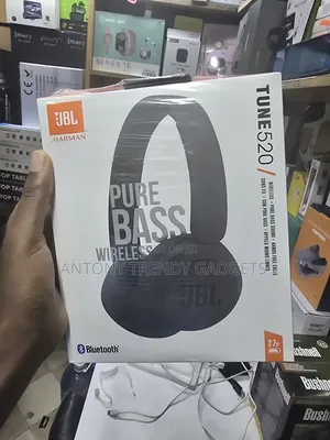 Jbl Tune 520 Wireless Bluetooth Headphones – Pure Bass Sound