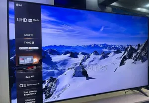Sony Bravia 65 Inch Smart Led Tv (65x75k)