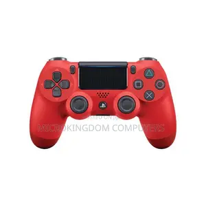 Sony Ps4 Wireless Controller Red