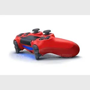 Sony Ps4 Wireless Controller Red