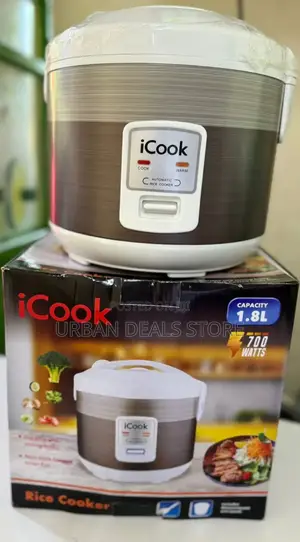 *Rice Cooker(1.8 Litres
