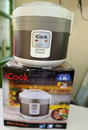 *Rice Cooker 1.8 L