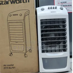 Starworth 4‐Litre Air Cooler With Wheels Adjustable Speeds
