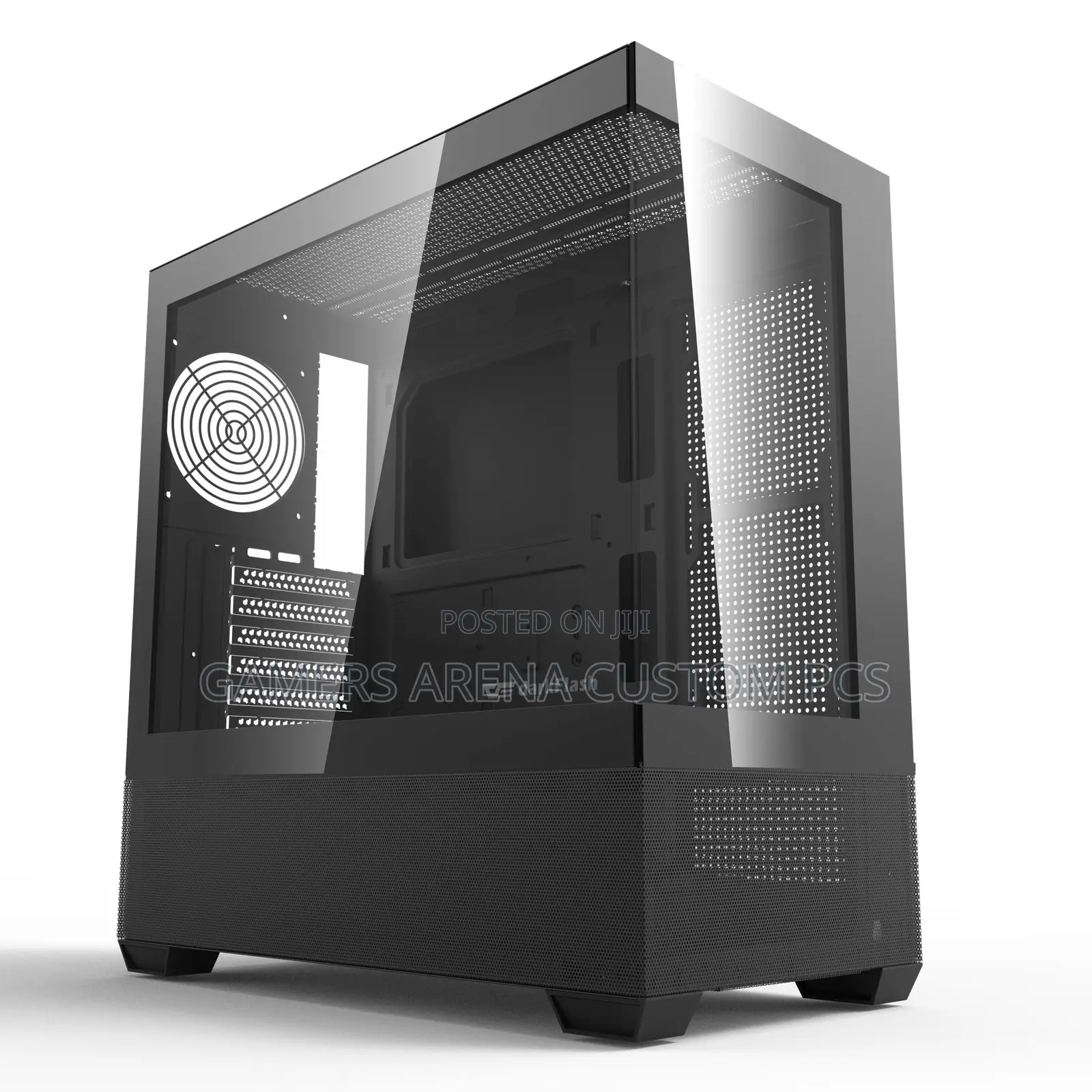 Darkflash Ds900 Air Tempered Glass Luxury Pc Gaming Case (Black)
