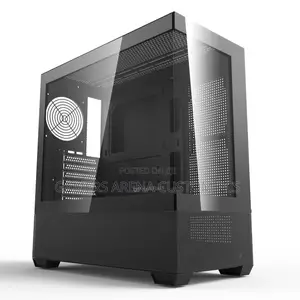 Darkflash Ds900 Air Tempered Glass Luxury Pc Gaming Case (Black)