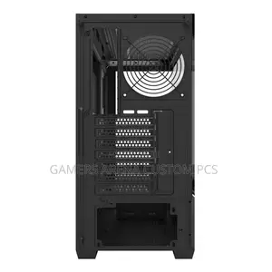 Darkflash Ds900 Air Tempered Glass Luxury Pc Gaming Case (Black)