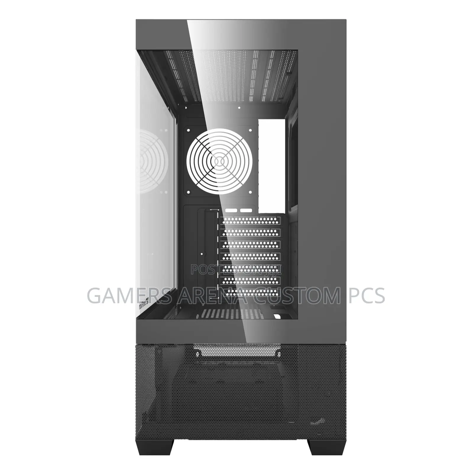 Darkflash Ds900 Air Tempered Glass Luxury Pc Gaming Case (Black)