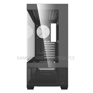 Darkflash Ds900 Air Tempered Glass Luxury Pc Gaming Case (Black)