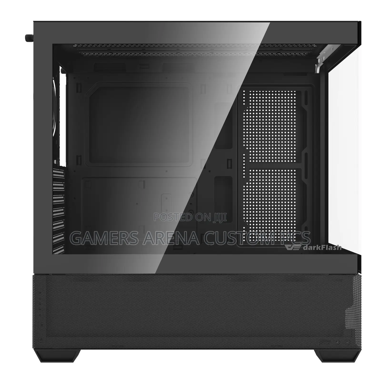 Darkflash Ds900 Air Tempered Glass Luxury Pc Gaming Case (Black)