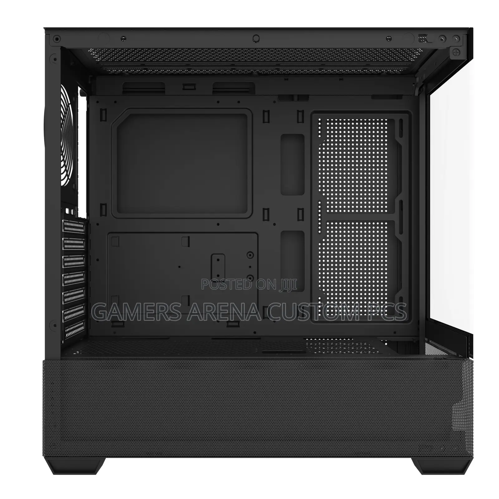 Darkflash Ds900 Air Tempered Glass Luxury Pc Gaming Case (Black)