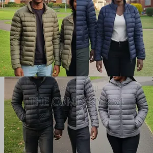 Quality Casual. Puffed. Unisex All Weather Cuban Jackets