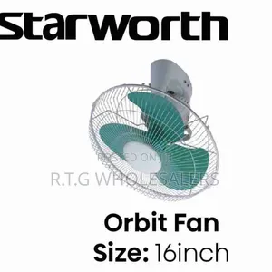 Starworth 16 Inch Orbit Fan – Quiet Efficient